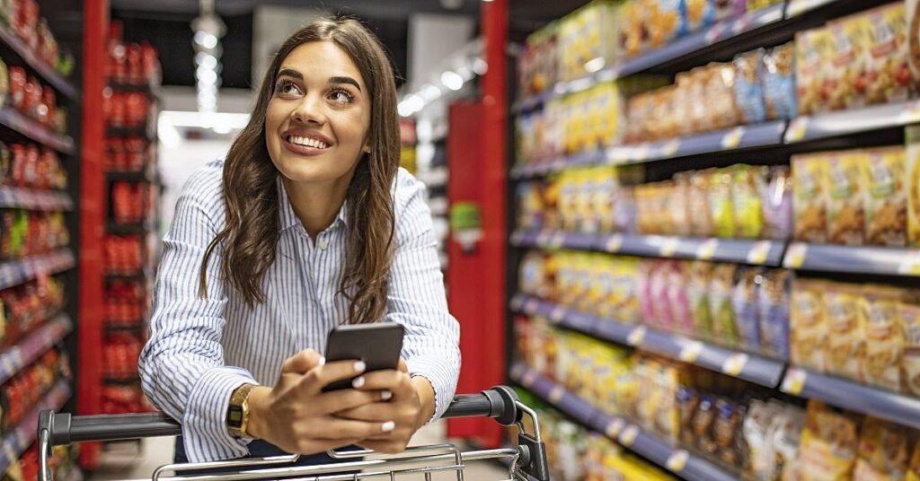 Marketing digital para supermercados