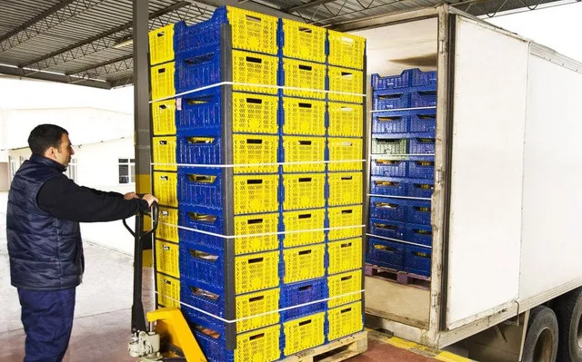 Distribuição de produtos