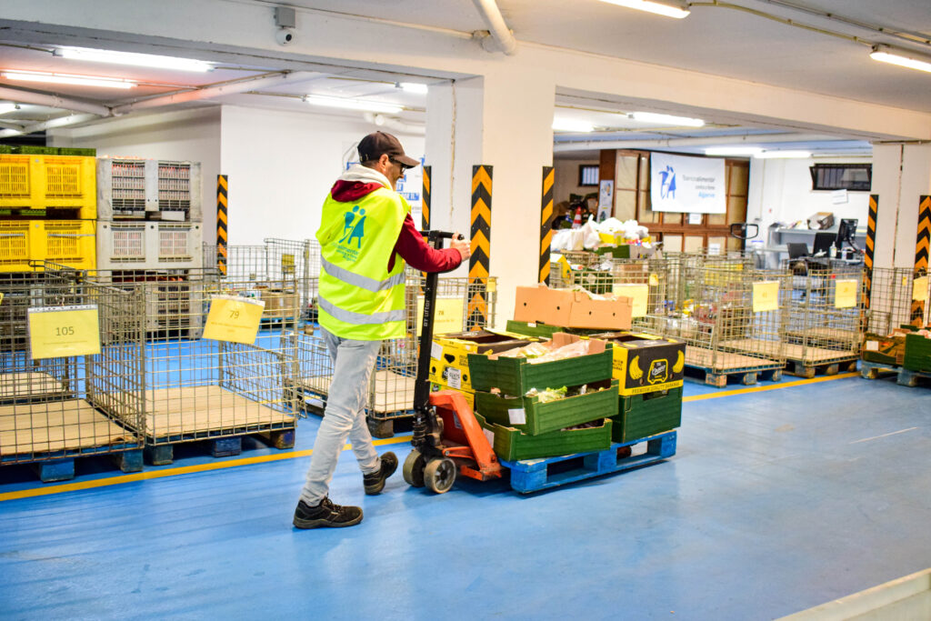 Distribuição de produtos