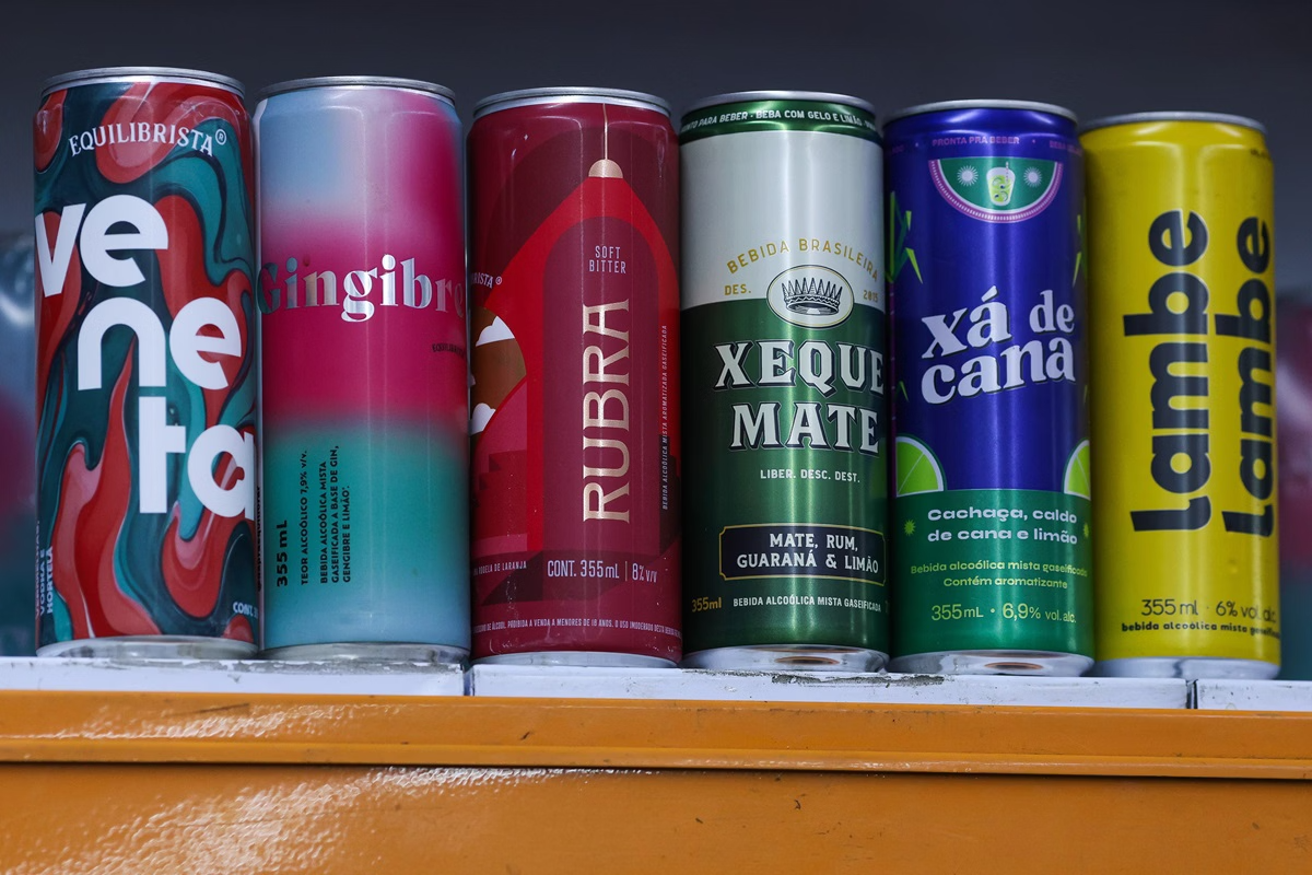 bébidas alcoólicas