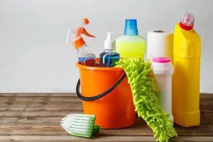 produtos de limpeza