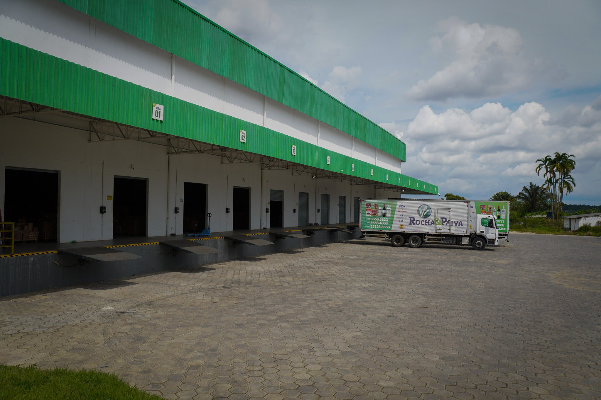 distribuidora no Amazonas