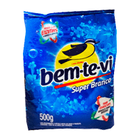 Detergente em pó Bem te vi