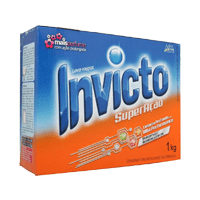 Detergente em pó Invicto